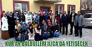 ILICA'DA KUR'AN KURSU SEVİNCİ...