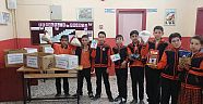 Ilıca Yeniyapan Ortaokulu Bayırbucak’ı da Unutmadı