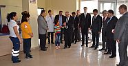 İLİMİZ VALİSİ MUSTAFA HAKAN GÜVENÇER İLÇELERİMİZİ ZİYARETLERE DEVAM EDİYOR.