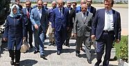 İLİMİZ VALİSİ VAHDETTİN ÖZKAN GÖREVİNE BAŞLADI