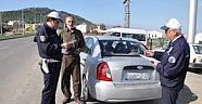 İLİMİZDEKİ SURİYE PLAKALI ARAÇLARDA DENETLENECEK.