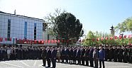 İLİMİZE İSTİKLAL MADALYASI VERİLİŞİNİN 91. YILDÖNÜMÜ TÖRENLE KUTLANDI
