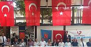 İLMİZDE STK'LARIN BAYRAMLAŞMASI HEM ÖRNEK OLDU HEMDE İLGİ GÖRDÜ.