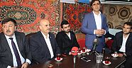 İMRAN KILIÇ EKİNÖZÜ’NDE DESTEK TURUNDA