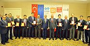 İSKEP PROJESİ PAYDAŞLARINA PLAKET