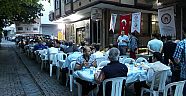 İstanbul Türkoğlu'lular Sokak İftarında Buluştu