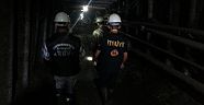 İTFAİYE MADEN OCAKLARINI DENETLEDİ.