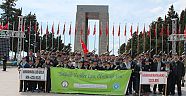 İZCİLER DEDELERİNİN İZİNDEN YÜRÜDÜLER