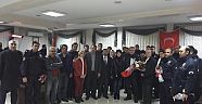 K.MARAŞ DOSTLUK GRUBU DERNEĞİNDEN ÇEVİK KUVVETE SAMİMİ VE DOSTANE ZİYARET.