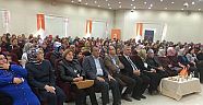 KADEM’DEN ''KAHRAMAN ŞEHRİN KADINLARI'' KONFERANSI BÜYÜK İLGİ GÖRDÜ.