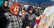 KADEM STANDINDA AY YILDIZLI İSTİKLAL KINASINA BÜYÜK İLGİ
