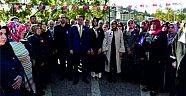 KADINA ŞİDDETE DUR DEDİLER