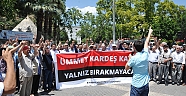 KAHRAMAN ŞEHİR’DEN YÜKSELEN GÜR SEDA ‘’DOST VE KARDEŞ ÜLKE KATAR YALNIZ DEĞİLDİR’’