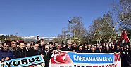 KAHRAMAN ŞEHİR TERÖRE KARŞI TEK YÜREK OLDU