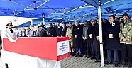 Kahraman Şehrin Şehidi Ökkeş Karaca Dualarla son Yolculuğuna Uğurlandı.