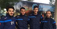 KAHRAMANMARAŞ BÜYÜKŞEHİR BELEDİYE SPOR YENİ TRANSFERLERLE KADROSUNU GÜÇLENDİRDİ.
