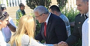 KAHRAMANMARAŞ HALKI VE PROTOKOL İLE BAYRAMLAŞTI