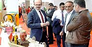 KAHRAMANMARAŞ’IN YÖRESEL ÜRÜNLERİ GAZİANTEP TARIM FUARINDA SERGİLENDİ
