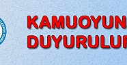 KAHRAMANMARAŞ KASKİ’DEN KAMUOYU DUYURUSU