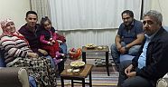 Kahramanmaraşlı Asker Ailesi İle Buluşturuldu