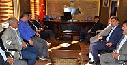 KAHRAMANMARAŞ MİLLETVEKİLİ PROF.DR.MEHMET SAĞLAM TÜRKOĞLU İLÇESİNİ ZİYARET ETTİ .