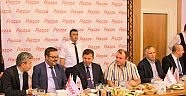 Kahramanmaraş Piazza, protokolü ve basını iftarda buluşturdu.