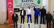 KAHRAMANMARAŞ SPOR LİSESİ GÜREŞ'TE TÜRKİYE ŞAMPİYONU