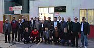 KAHRAMANMARAŞ’TA TABAN BİRLİKLERİNDEN GÖVDE GÖSTERİSİ
