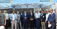 KAHRAMANMARAŞ’TA TARİHİ KENTSEL DÖNÜŞÜM BAŞLADI,TEKKE’DE İLK BALYOZ VURULDU,900 KONUT YIKILIYOR.