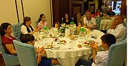 Kahramanmaraş’ta Yaşayan Adıyamanlılar iftarda buluştu.