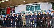 KAHRAMANMARAŞ TARIM, GIDA VE HAYVANCILIK FUARI KAFUM FUAR MERKEZİ’NDE AÇILDI