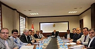 KAHRAMANMARAŞ TEKSTİL İHTİSAS OSB MÜTEŞEBBİS HEYETİ TOPLANDI