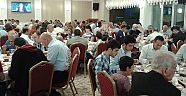 KAHRAMANMARAŞLILAR GELENEKSEL İFTAR PROGRAMI ANKARA HAKİMEVİNDE GERÇEKLEŞTİRİLDİ