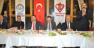 KAHRAMANMARAŞLILAR KIRIKKALE’DE YEMEKTE BULUŞTU