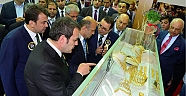 KAHRAMANMARAŞTA ALTIN VE MÜCEVHER FUARI AÇILDI