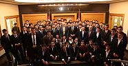 KAMİMDER’İN GENÇ ÜYELERİ VALİ GÜVENÇER’İ ZİYARET ETTİ