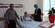 KAMU HASTANELERİNDEN HASTANEDE MORAL DESTEK HİZMETİ