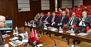 KARAYOLLARI PROJELERİ BİLGİLENDİRME VE DEĞERLENDİRME TOPLANTISI YAPILDI