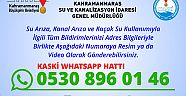 KASKİ’DE WHATSAPP HATTI DÖNEMİ BAŞLADI