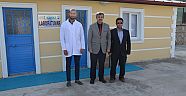 KASKİ, ELBİSTAN’DA LABORATUVAR’I HİZMETE ALDI