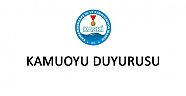 KASKİ GENEL MÜDÜRLÜĞÜ: KAMUOYU DUYURUSU