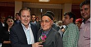 Halkın Gönlüne Taht Kuran Kaymakam Pehlivan, Şehit Aileleri ve Gazilerle Vedalaştı