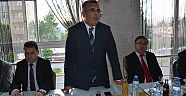 KAYMAKAMLIK TARAFINDAN EMNİYET MÜDÜRÜ DURMUŞ’A VEDA YEMEĞİ DÜZENLENDİ.