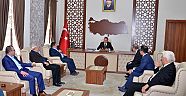 KBGC HEYETİNDEN İLÇELERE ZİYARET