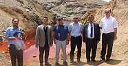 Kırmızı gölette Tarımsal Yönden inceleme yapıldı