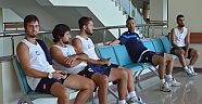 KMS’Lİ FUTBOLCULAR KSÜ HASTANESİNDE SAĞLIK KONTROLÜNDEN GEÇTİ