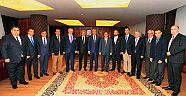 KMTSO'dan BAŞBAKAN YARDIMCISI VEYSİ KAYNAK'A ZİYARET