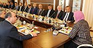 KMTSO’dan Kahramanmaraş’ın ilk kadına bakanına ‘hayırlı olsun’ ziyareti