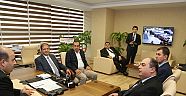 KMTSO’DAN Vergi Dairesine Ziyaret