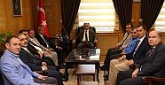 KMTSO Heyeti Vali Vahdettin Özkan’ı ziyaret etti